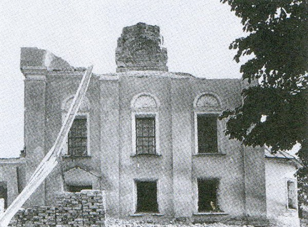 Церковь Алексея. Фот. 1930-х гг.