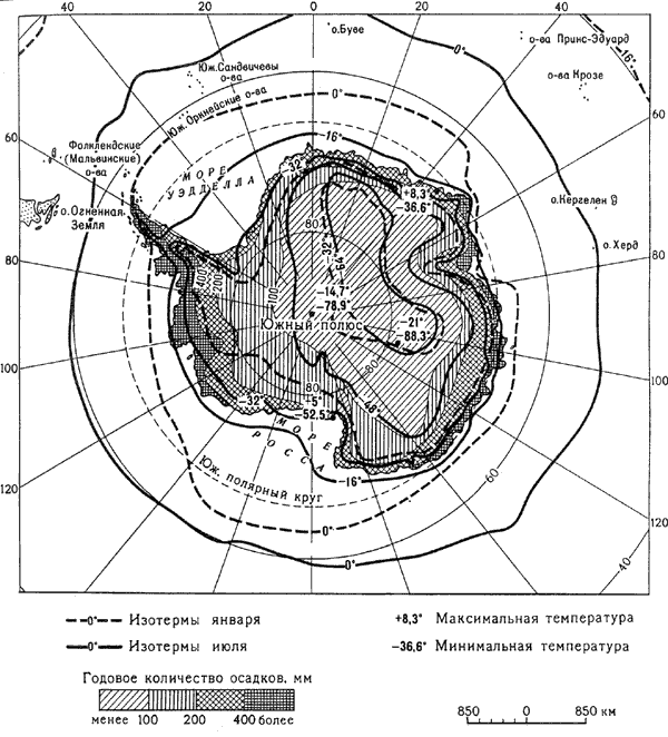 Антарктическая масса. Климатическая карта Антарктиды. Климат Антарктиды карта. Карта температур Антарктиды. Температурная карта Антарктиды.