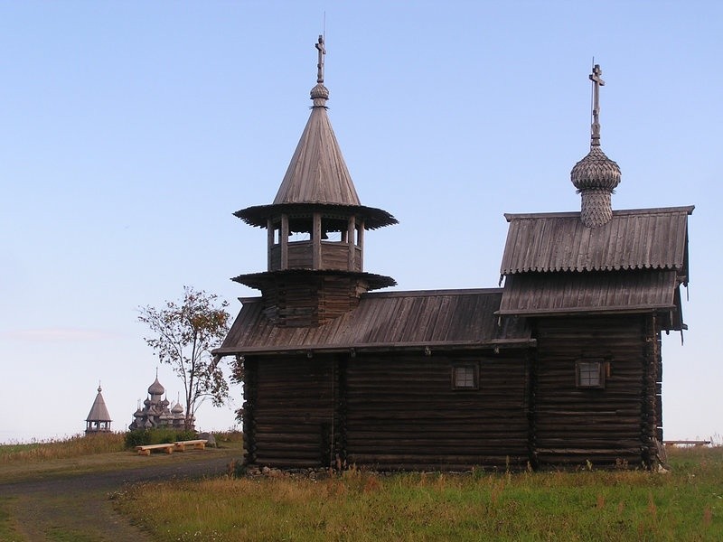 Церковь воскрешения Лазаря Кижи